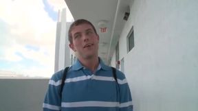Cutie gets his tight anus ripped
