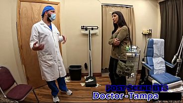 Dr Tampa - Selena Sativa'_s 1st Gyno Exam