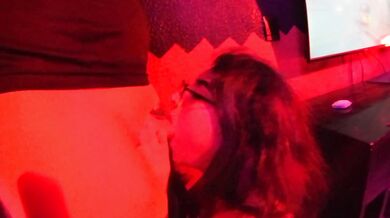 Petite latina gets her ass fucked raw while sucking cock
