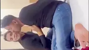 Video Goes Viral Of Girlfriend And Boyfriend