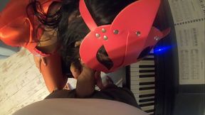 Adventures of MilfyCalla -First piano lesson
