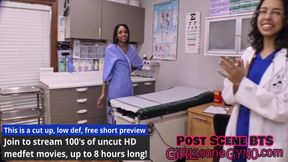 Doctor Tampa And Sol Ana In Subjected To Strange Electrical and Orgasm Experiments At Aria Nicoles Gloved Hands From