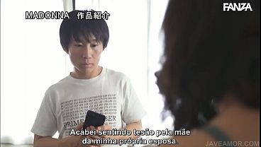 Minha Sogra Virou Modelo de Lingeries - Uma Semana Sucumbindo Aos Instintos Sem Parar [Legendado] Yuka Mizuno