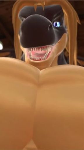 Put in your place by a locker-room bully dragon