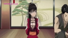 Enchanted by a Hentai Spirit, She Loses Herself in a Heated Encounter That Blurs