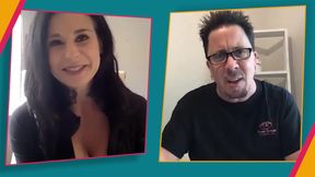 The Mike &amp; Joanna Show  Julia Ann  Interview  Adult Time