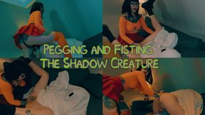 Pegging and Fisting the Shadow Creature ft Mistress Patricia Maz Morbid #fisting #pegging #cosplay @mazmorbidfetish