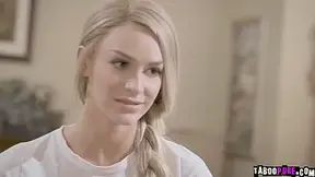 Sarah Vandella - Stepmom Sarah Being Submissive Let Emma And Lucas Bang