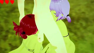 Mon daughter game The Game mmd r18 nsfw 3d anime ntr