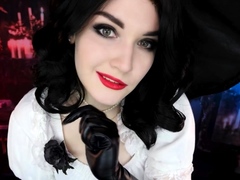 Brunette Solo Webcam Masturbation