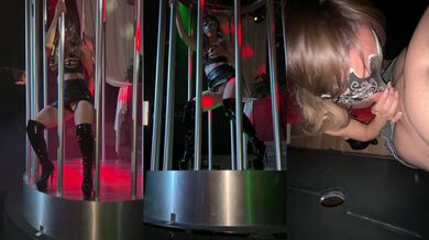 MILF Queen Glory Hole Cum Gush Swinger Club Destroyed