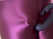 spandex cum in girlfriends tights