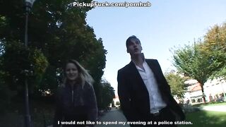 Outdoor Sex Scene with a Blonde