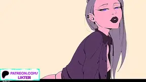 Busty Anime StepMom Seducing Her StepSon In Sexy Nightwear For A Rough Ride