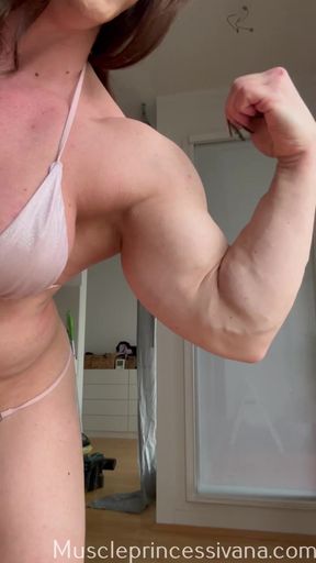 Worship every single muscle on my body