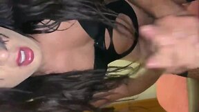 Nicky takes a beating from bbc