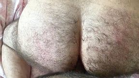 Beatiful Big Step daddy Bear Fucked from Behind