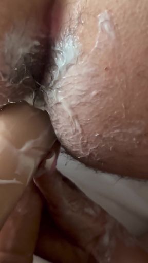 Monika Fox Dominates! Hard Deep Fisting, DAP, Anal With Strap-on For A Fan!   Clip 1