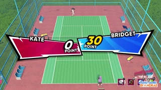 EP7: Fucking Kate's Bushy Pussy - Academy Love Saga: Tennis Angels Ex