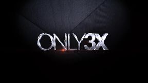 Sasha Rose switches from riding his butt to fucking his cunt