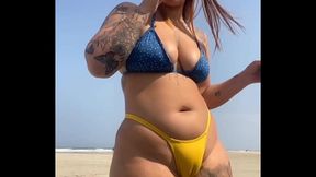 I GRAB HIS DICK AND LET HIM PUT HIS HAND ON MY PUSSY