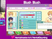 Smoldering hot cock! Blush Blush #23 W/HentaiGayming