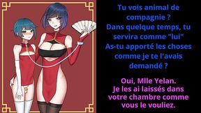 FR Yelan Femdom JOI CEI