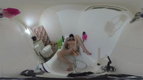 Lizzy Yum VR November 2025 Post Op Shemale Masturbating #25