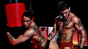 HotHouse - Massive Inked Hunk Penetrates Cute Jock's Tight Asshole