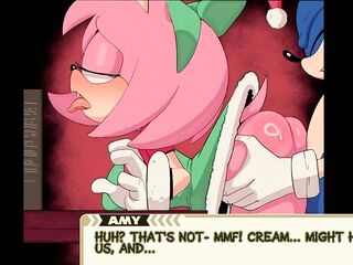 Sonic the Hedgehog: Amy's Very Merry Christmas [HereApathy] (12-20-2024) (Sonamy/Comic Dub/Sega)