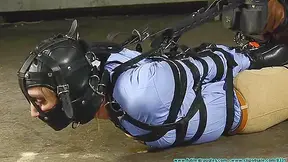 Strict Hogtie With Restraints