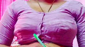 Desi Indian Milf Step Mom Helps Her Step son  to sex.