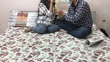 Amazing Sex with Indian xxx hot Bhabhi at home! with clear hindi audio