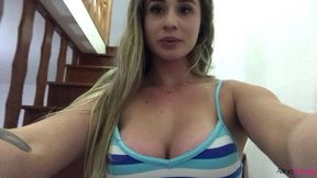 boss fucks hot blonde his maid