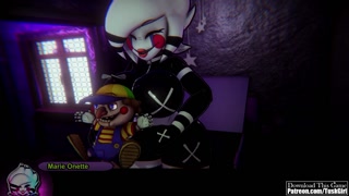 I found Hot Sexy MILF Sex Doll on My Work Place at the Night