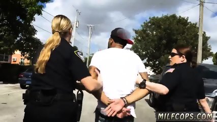 Fake cop cum in and milf does anal Don t be black and suspicious around Black Patrol cops