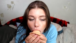 Blowjob from me and little secret