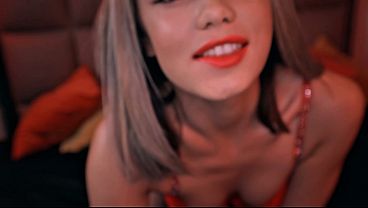 Young horny girl getting the best fuck of her life