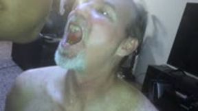 female domination - Goddess MXDominion’s Fiery Gift: Spitting Chewed Gummy Bears into Her Devoted Slave’s Mouth, female supremacy, slave training, female domination   4k smaller