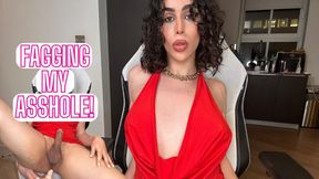 Fagging My Asshole!