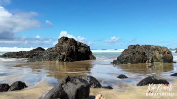 Kate Kravets' Sizzling Beach Butt Bash - POV Doggystyle Delight
