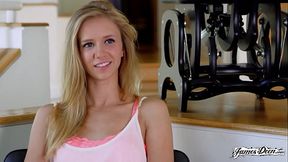 BLONDE TEEN RACHEL JAMES GETS HER SWEET PUSSY EATEN OUT AND CUMS 2 TIMES IN A ROW