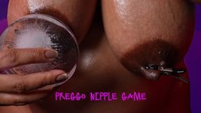 Preggo Nipple Game - Milky