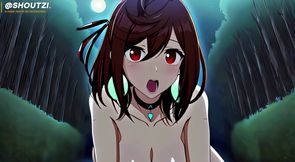 Momo Ayase Dandadan 4k60fps, Takes Care of Your Dick, Handjob It, Cowgirl It, Suck It Until You Came Multiple Time in Her Mouth