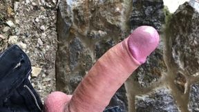 Swiftly OUTDOOR & Supah-Plumbing-Super Hot Stud Draining HIS HUMUNGOUS SCREW-STICK / MEATY BLAST / Monster Pecker