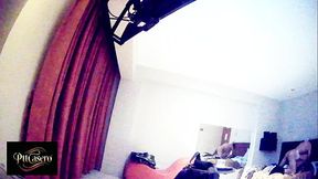 &iexcl_Alguien nos est&aacute_ mirando y escuchando! Grabamos esto en un hotel - parte 6