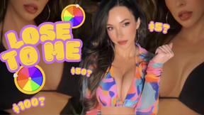 Lose to Me: Interactive Wheel Spin Game