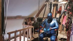 Restrained While Master Works Part 1