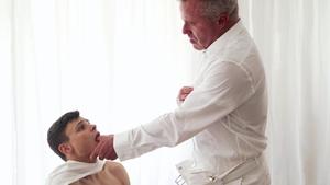 masonicboys: DILF's Passionate Embrace