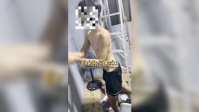 Kantot Bagets Kinantot ng Karpentero na Pinoy Twink, 18 Year Old House Renovation Blowjob Chupaan x Anal Sex